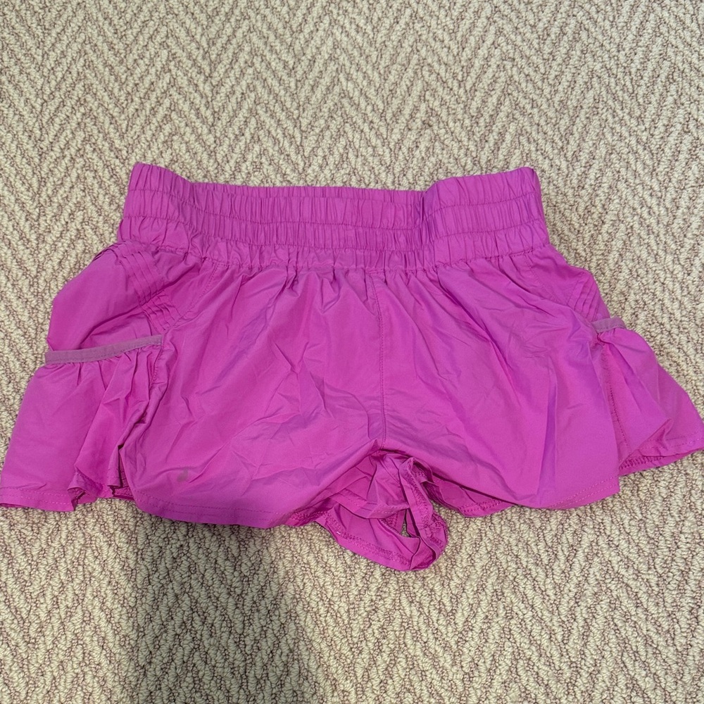 FP Movement by Free People Pink Cargo Shorts